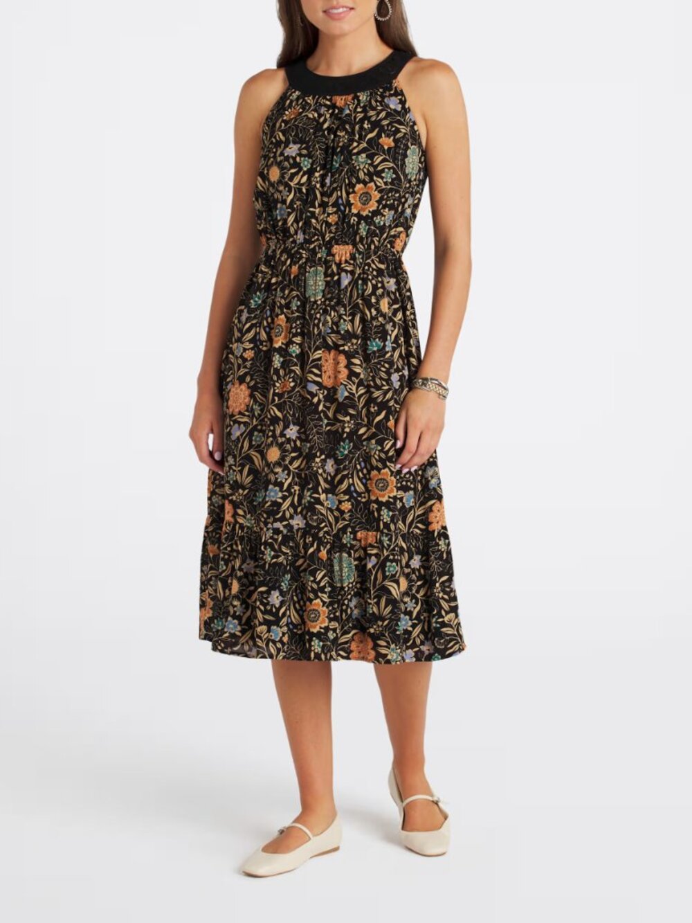 Daniel Rainn Mezzie Halter Neck Dress Size Small